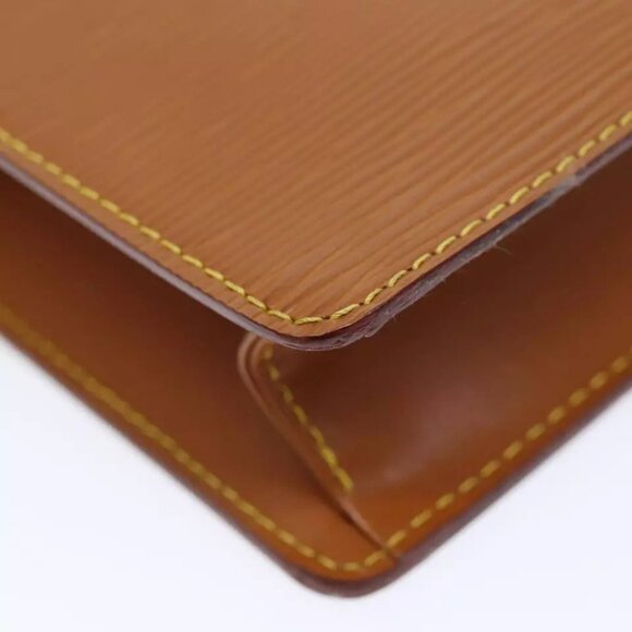 LOUIS VUITTON Epi Pochette Homme Clutch Bag - Picture 3 of 16